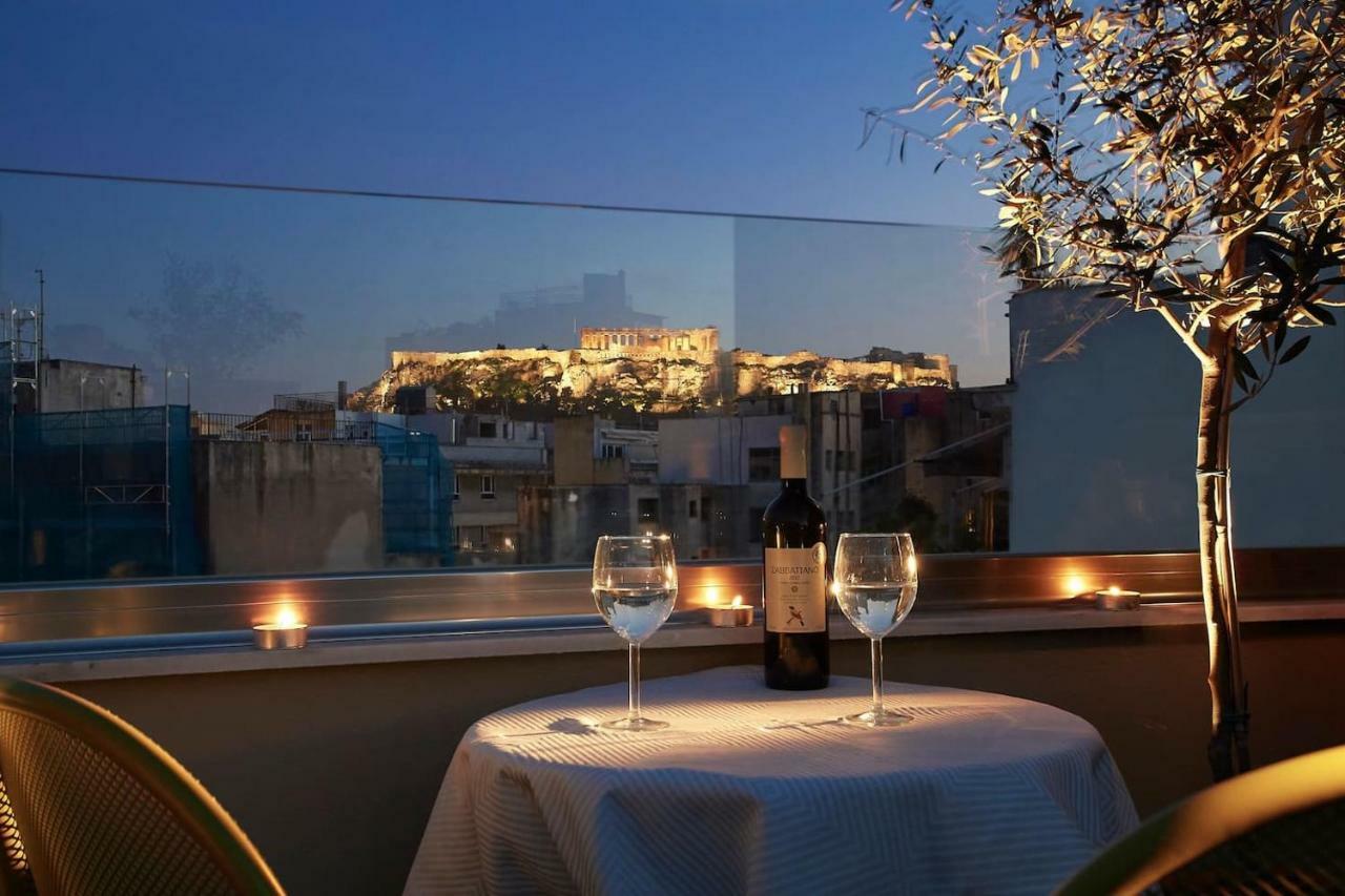 Enjoy Athens From A Funky Studio Near Acropolis! Exterior photo